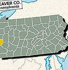 Beaver county, Pennsylvania, Amerika Serikat