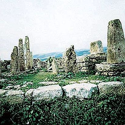 Starobylé město Byblos, Libanon