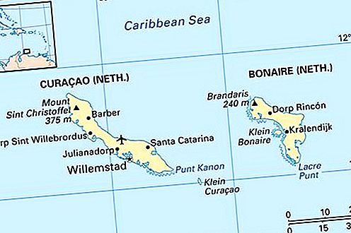 Øya Curaçao, Vest-India