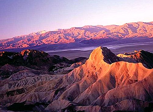 Death Valley National Park park, Californië-Nevada, Verenigde Staten
