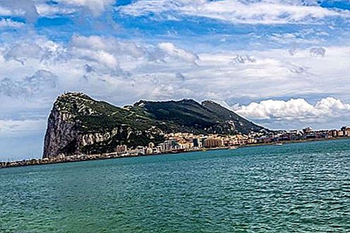Gibraltar teritoriu britanic de peste mări, Europa