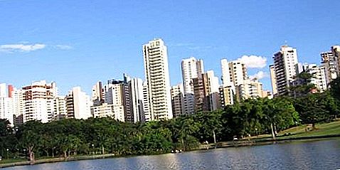Negara bagian Goiás, Brasil