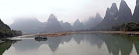 Gui folyó folyó, Kína