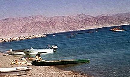 Golfo do Golfo de Aqaba, Mar Vermelho