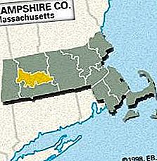 Ang county ng Hampshire, Massachusetts, Estados Unidos
