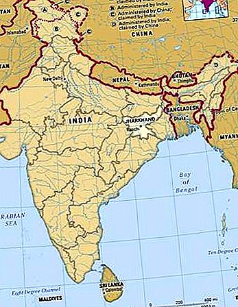Jharkhandský stát, Indie