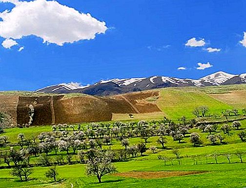 Kordestānin alue, Iran
