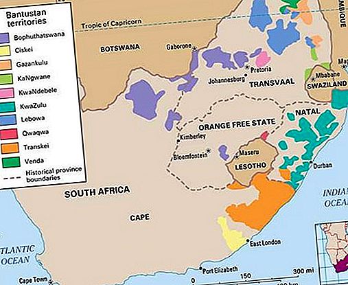 KwaZulu buvusi valstybė, Pietų Afrika