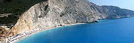 Ostrov Leucas, Grécko