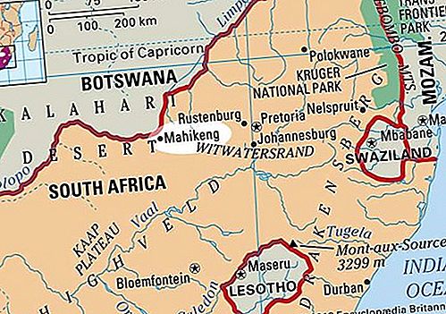 Mahikeng Afrique du Sud
