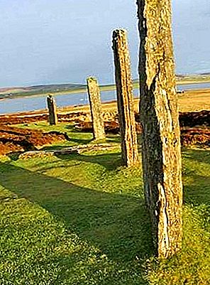 Ostrov pevniny, Orkneyské ostrovy, Skotsko, Velká Británie