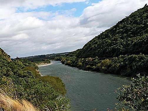 Río Manawatu River, Nueva Zelanda