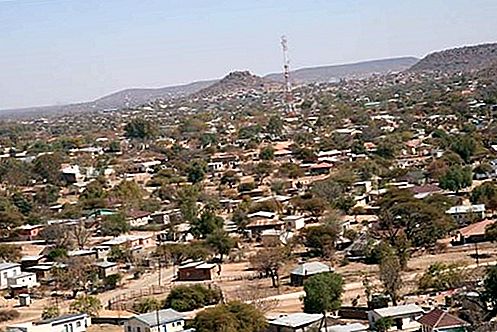 Mochudi Botsvāna