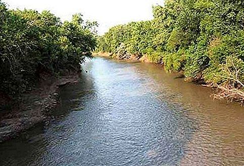 Neosho River river, USA