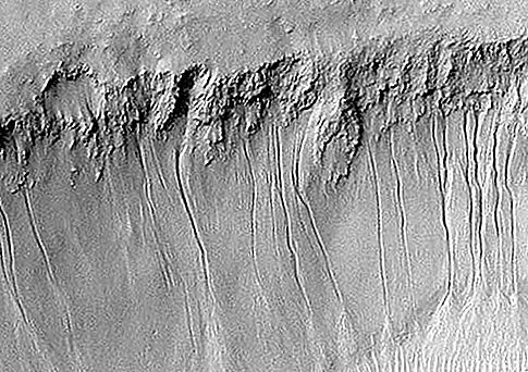 „Nirgal Vallis“ bruožas, Marsas