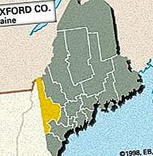 Oxford fylke, Maine, USA