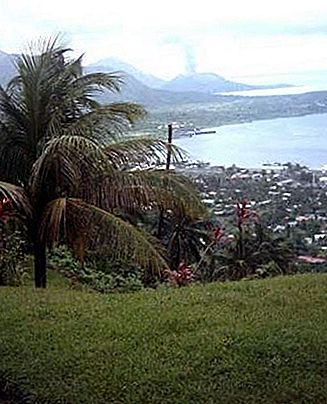 Rabaul Papua Noua Guinee