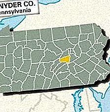 Snyderin lääni, Pennsylvania, Yhdysvallat
