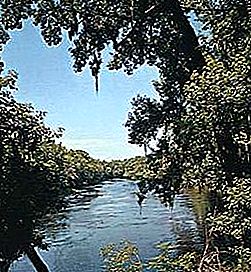 Suwannee River River, Vereinigte Staaten