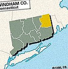 Windham county, Connecticut, สหรัฐอเมริกา