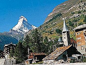 Zermatt Švýcarsko