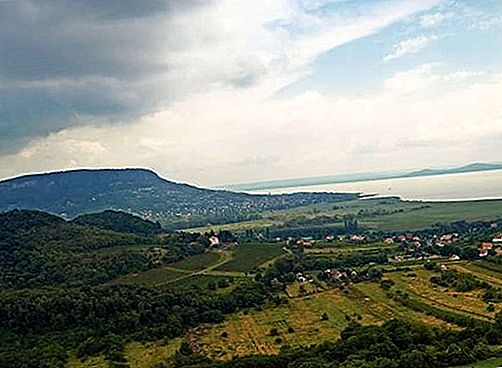匈牙利Badacsony小山