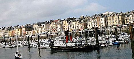 Dieppe ประเทศฝรั่งเศส