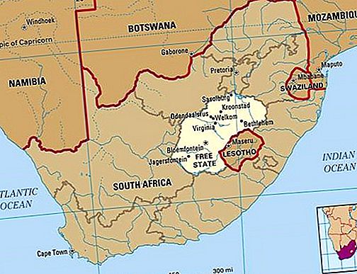 Province de l'État libre, Afrique du Sud
