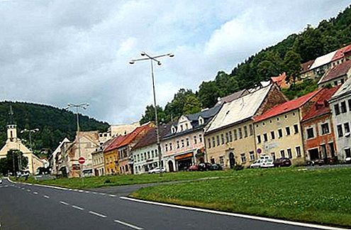 Jáchymov Česká republika