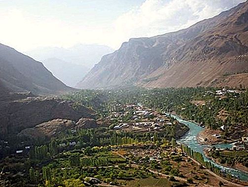 Khorugh Tadsjikistan