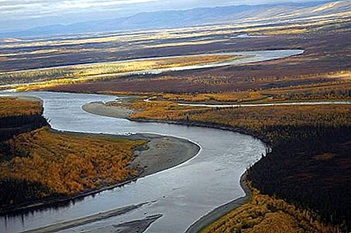 Rivière Koyukuk River, Alaska, États-Unis