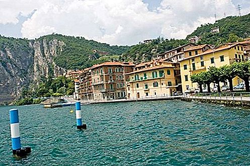 Iseo järv, Itaalia