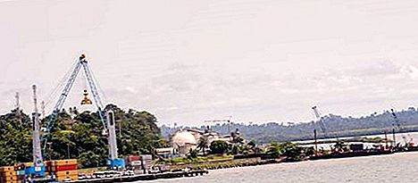 Ibukota nasional Libreville, Gabon