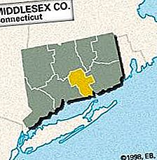 Middlesex county, Connecticut, Amerika Birleşik Devletleri