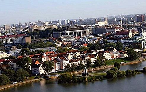 Capitala națională Minsk, Belarus