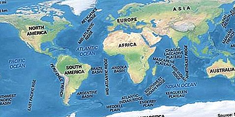 Geologia da cordilheira oceânica
