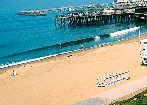 Redondo pludmale Kalifornijā, Amerikas Savienotās Valstis
