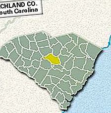 Richland grafystė, Pietų Karolina, JAV