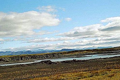 Río Thjórs río, Islandia