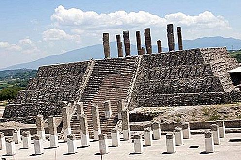 Starověké město Tula, Mexiko