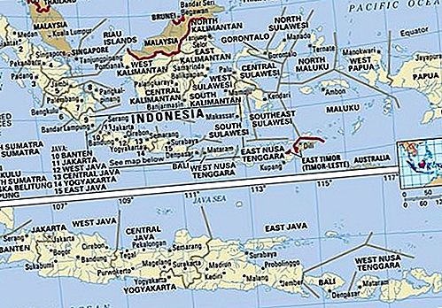 Vest-Java-provinsen, Indonesia