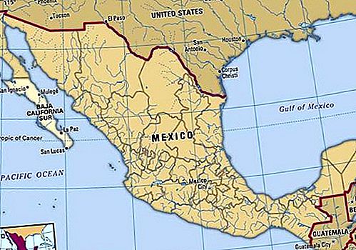 Estado de Baja California Sur, México