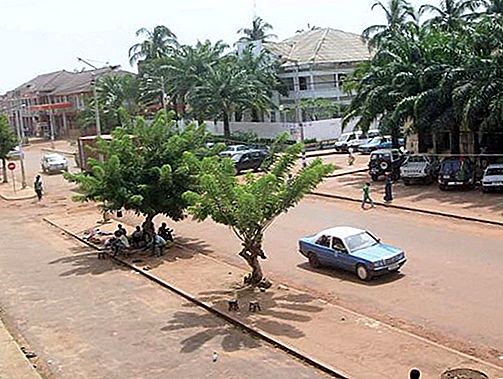 Bisau nacionalinė sostinė Bisau Gvinėja
