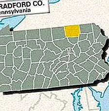 Bradford county, Pennsylvania, Amerika Birleşik Devletleri