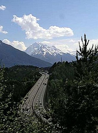 Brenner Pass dağ geçidi, Avrupa