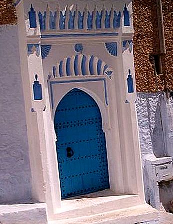 Chefchaouene Maroko