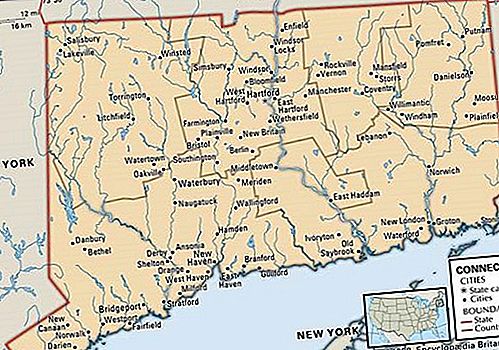 Connecticuti osariik, Ameerika Ühendriigid