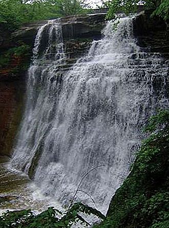 Cuyahoga Falls 오하이오, 미국