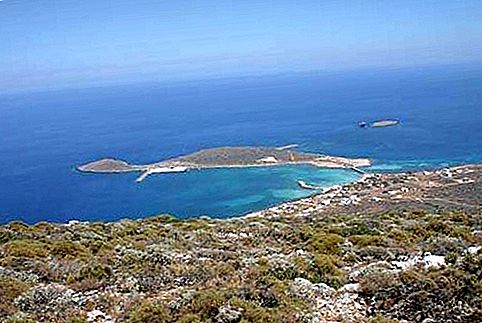 Cythera-saari, Kreikka