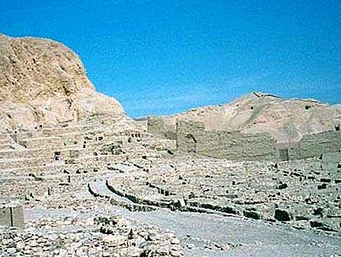 Dayr el-Madīnah antik yerleşim, Mısır
